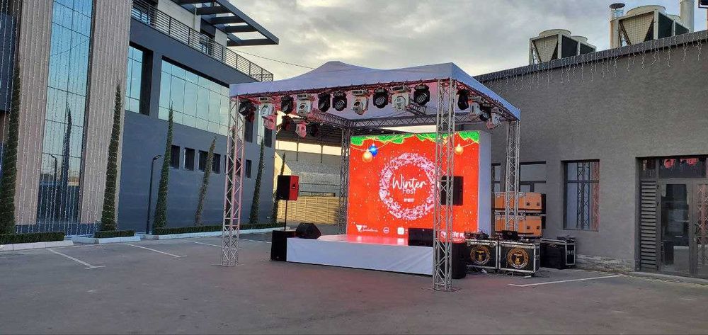 Аренда LED-экран | Led ekran