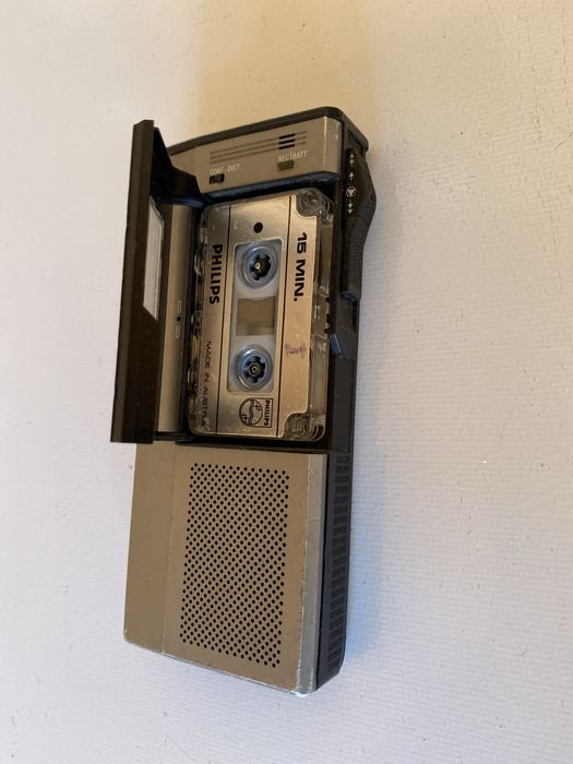 Mini casetofon Philips 596 minipocket defect