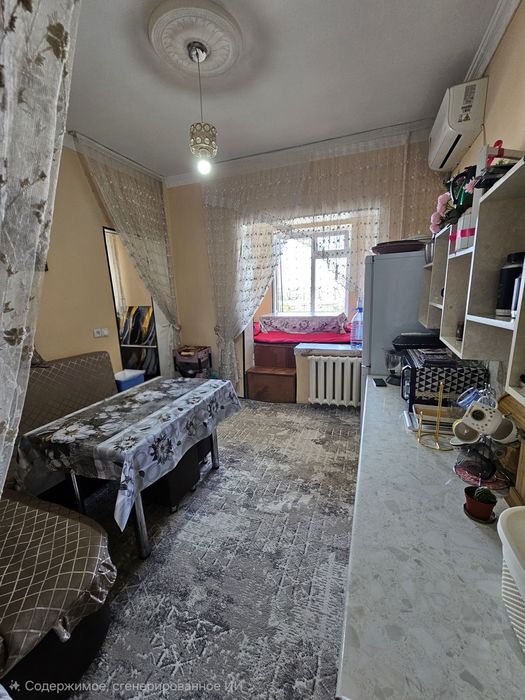 Квартира сотилади 3 хонали 4 хона килинган