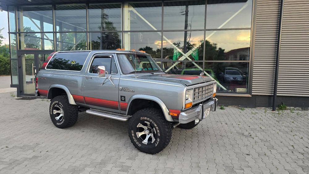 Dodge RAM DODGE Ramcharger, 1984, atestata istoric