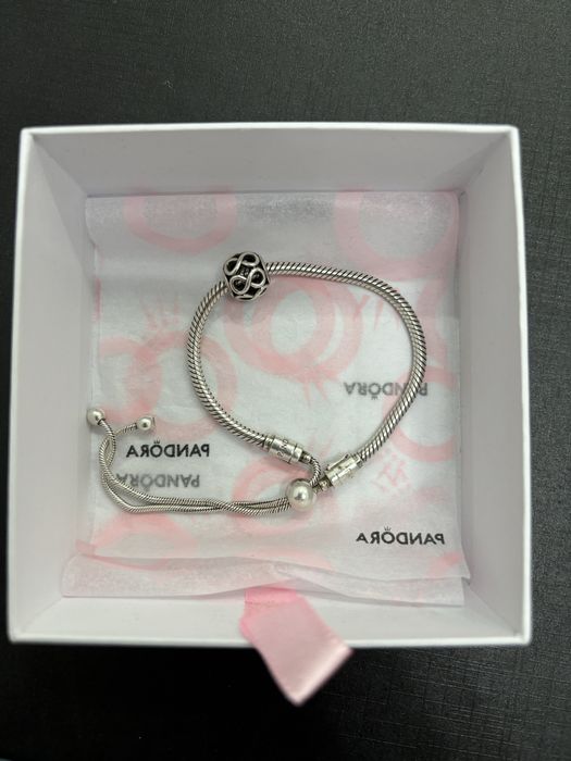 Браслет Pandora с шармом