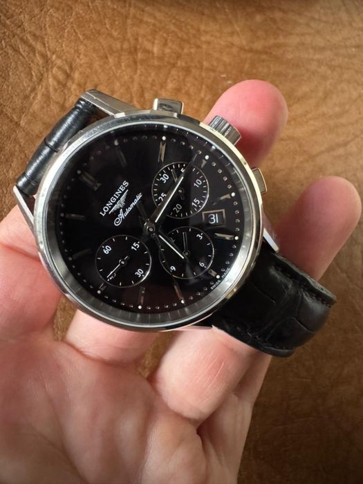 Часы-хронографы Longines оригинал