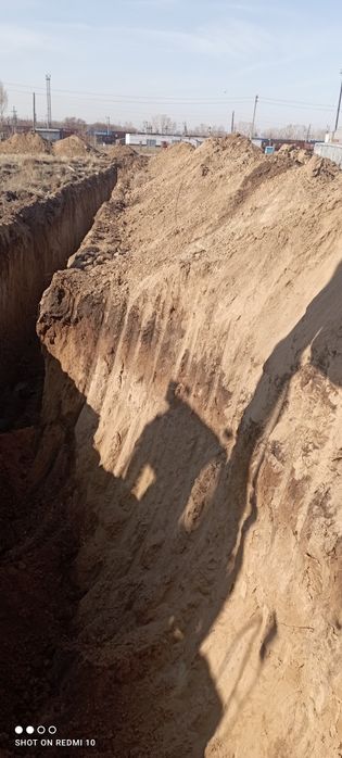 Грунт для отсыпки