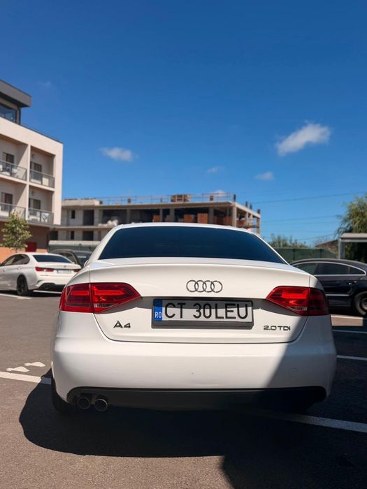 AUDI A4 2008 — imagine 4