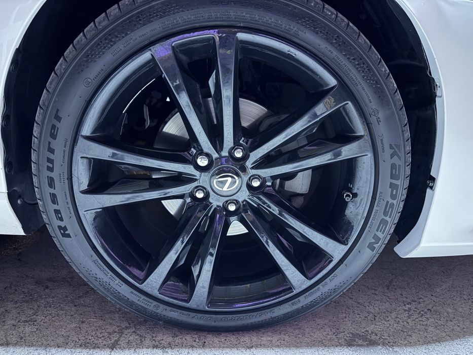 Диски лексус 350 19 размер
