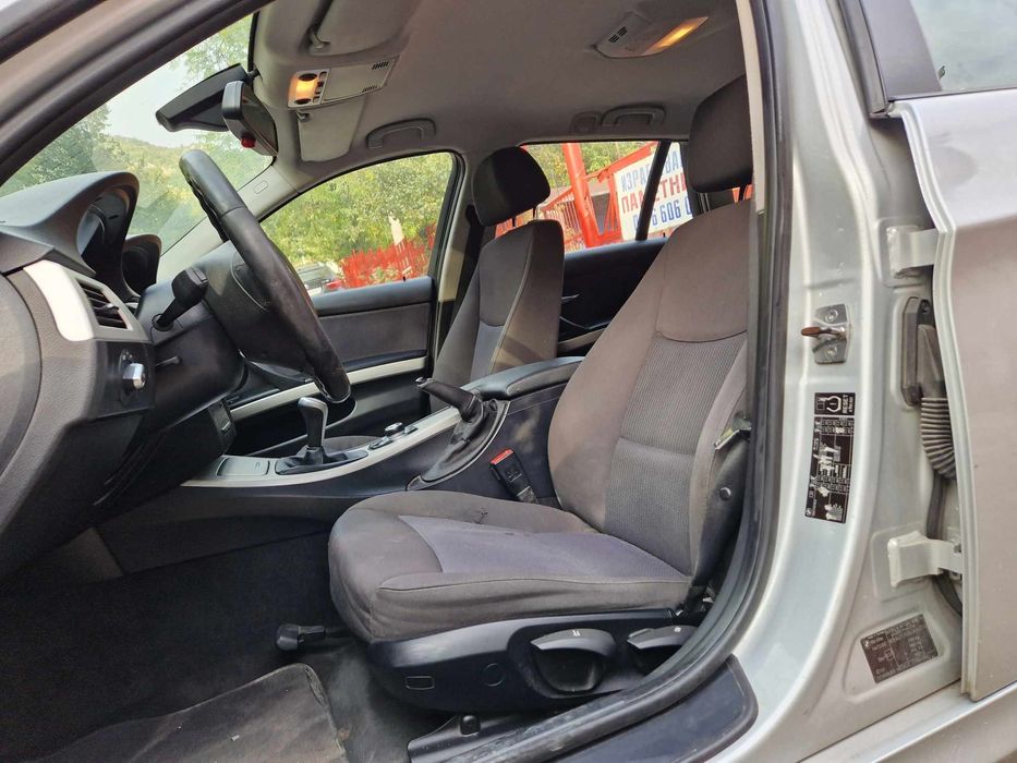 BMW E91 320XD 184кс Cic  ксенон ръчка НА ЧАСТИ!