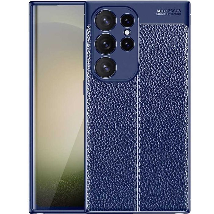 Huse premium+Folie ecran SAMSUNG Galaxy S23 Plus S24 Ultra S25 mod dif