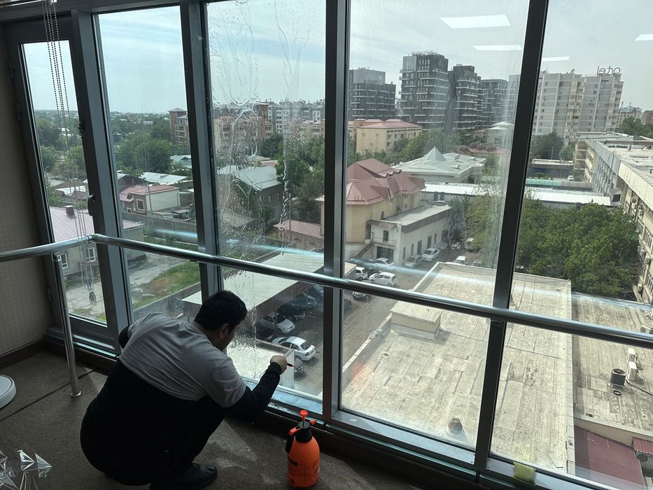 Солнцезащитная атермальная плёнка для зданий