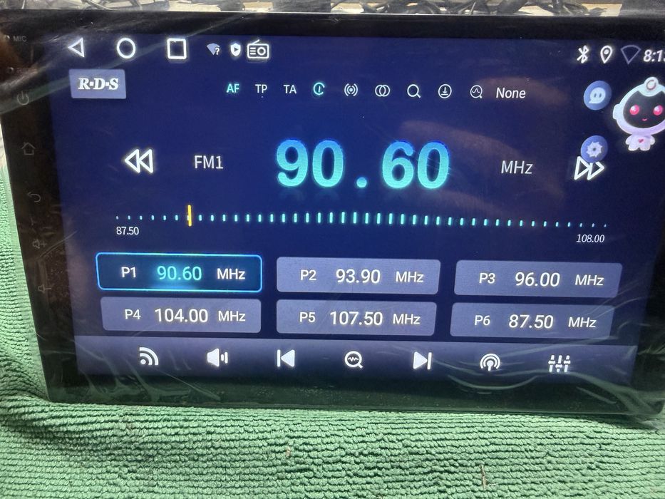 Универсална мултимедия 9" Android 15 2+32 Ram медиен плейър