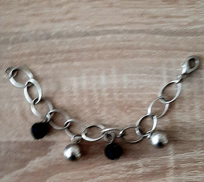 Дървена кутия ,за бижута,стари сенки с перли за колекция,