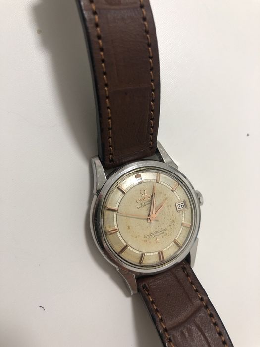 Omega Constellation automatic(Rail Track)