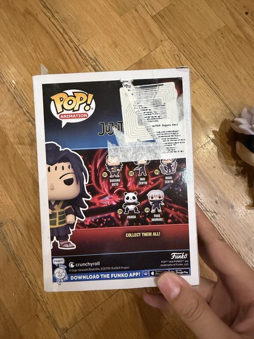 Funko pop фигурки Сугуру Гето и годжо сатору