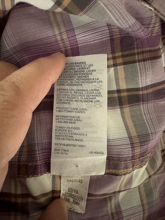 Camasa Tommy Hilfiger Denim