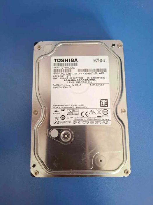 Хард диск 1TB Hard Drive