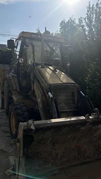Трактор рабочий cat 3в1