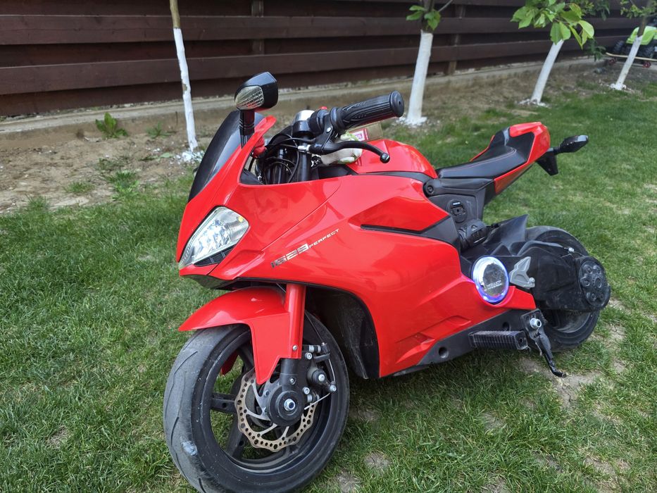 Vând motocicletă electrică copii Ducati SX1629 250W 24V – Cluj