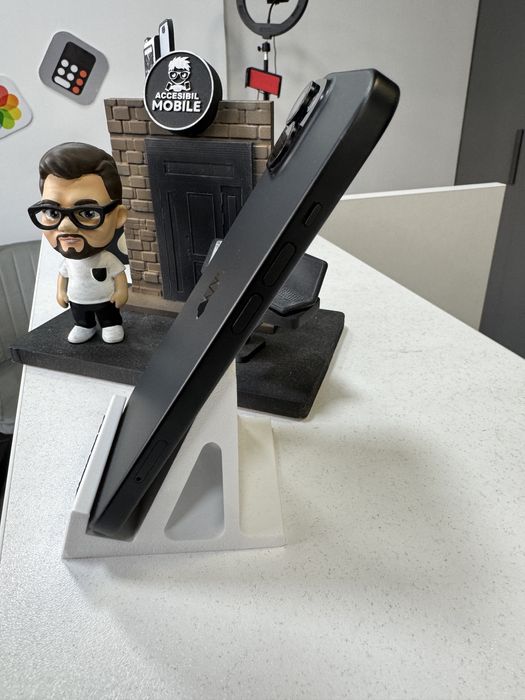  iPhone 15 128GB Folie+Cablu Cadou Garantie/Factura MAGAZIN b