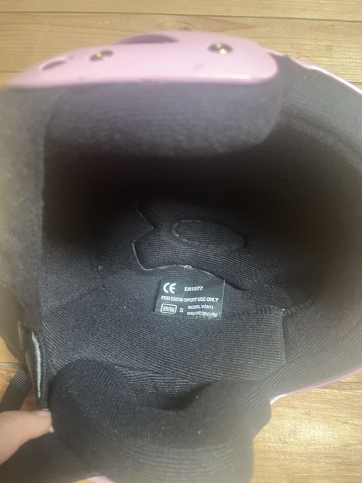 Casca ski 55-56 S si ochelari