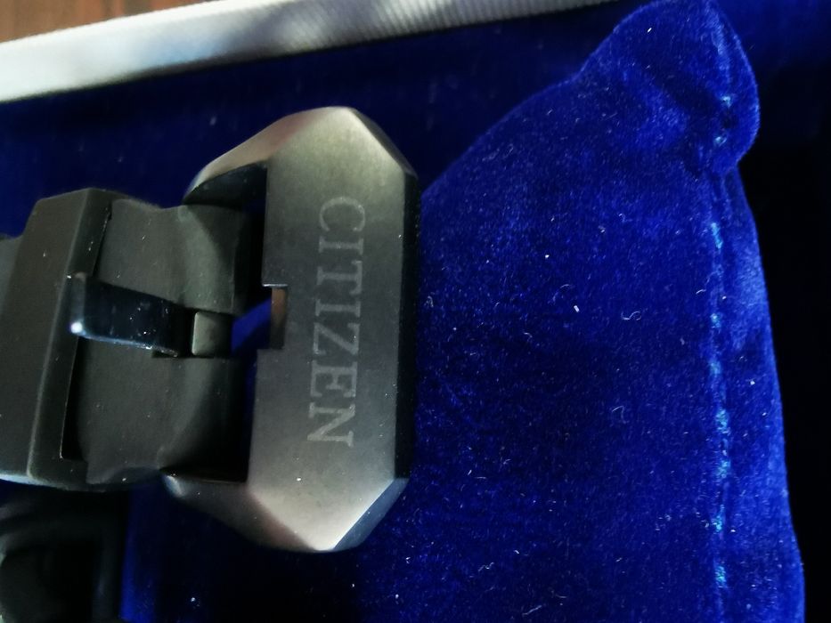 Citizen titanium eco drive promaster Limited Edition