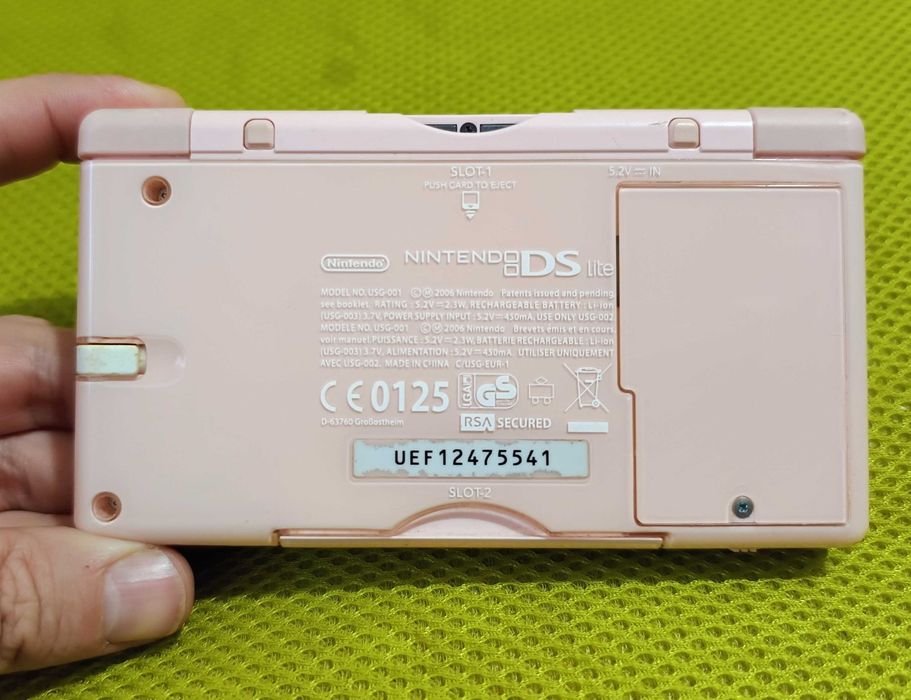 Nintendo DS Lite Pink + incarcator original