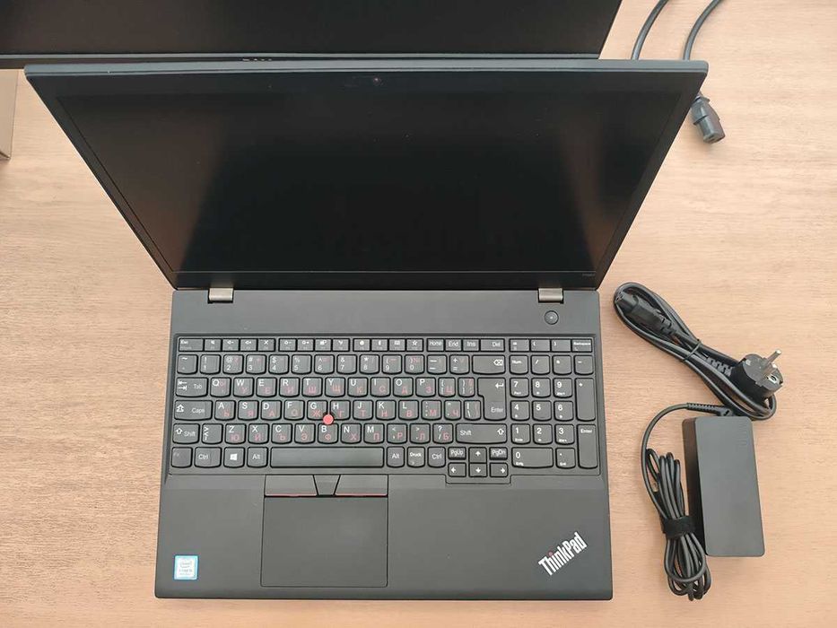 Лаптоп Lenovo Thinkpad T580, i5-8265U, 8gb ram, 256gb ssd, със зарядно