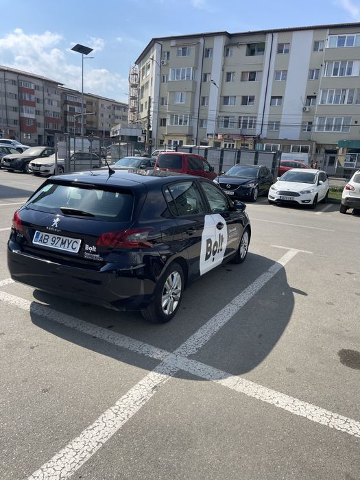 Peugeot 308 1,2 turbo benzina automat