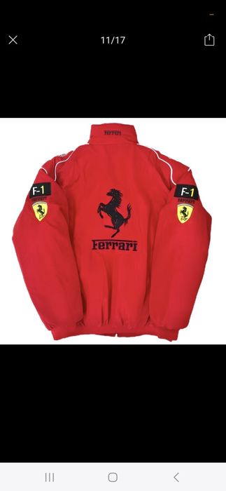 куртки F1 очень.