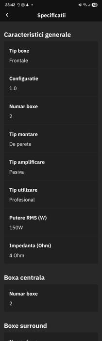 Jbl Control 1 PRO 150w rms