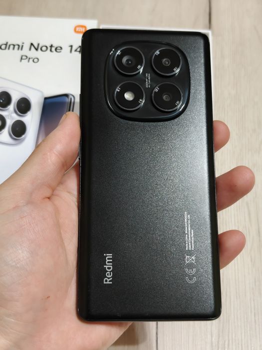 Redmi Note 14 Pro 256 gb Ram 8 полный комплект