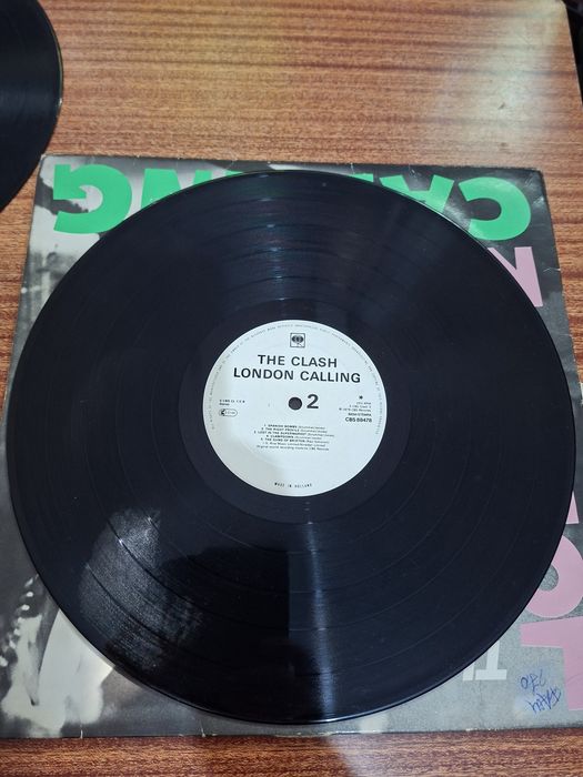 The Clash - London Calling 1979, Olanda VG+/VG