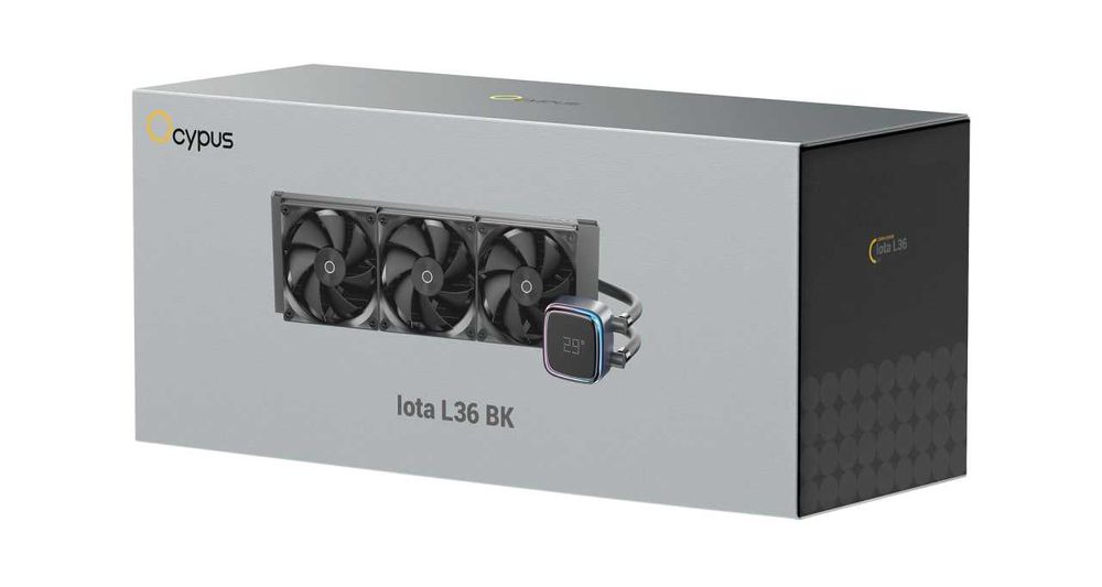 СЖО Ocypus Iota и Delta L24 | L36. Водянка 240 / 360 мм Digital