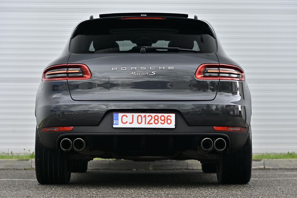 Vand Porsche Macan S