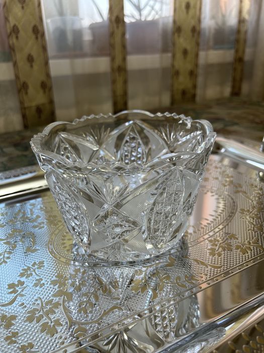 Хрустальная посуда