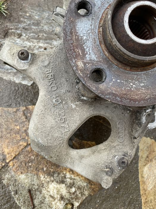 Fuzeta Audi A4 B8/A5 8T con mic/mare
