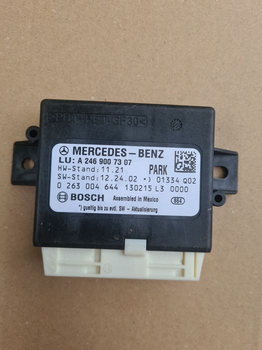 Modul senzori parcare Mercedes W246 W176 CLA GLE