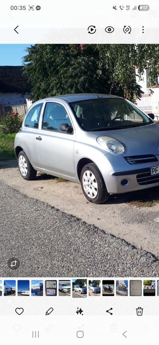 Nissan Micra k 12 1.2 benzina Euro 4