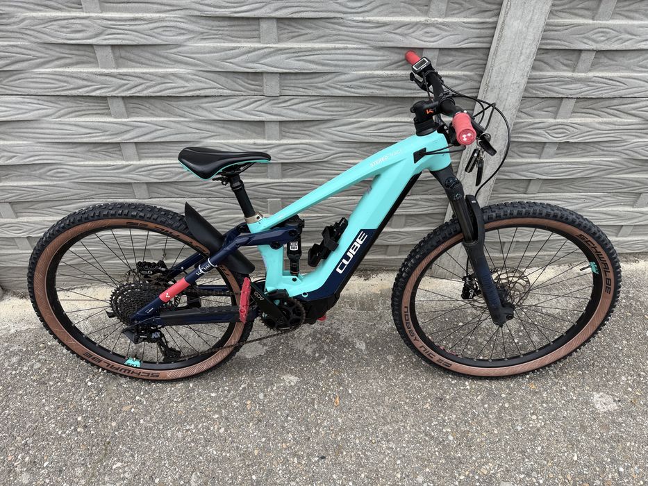 Vand bicicleta electrica full suspension, Cx4, rockshox, HPC