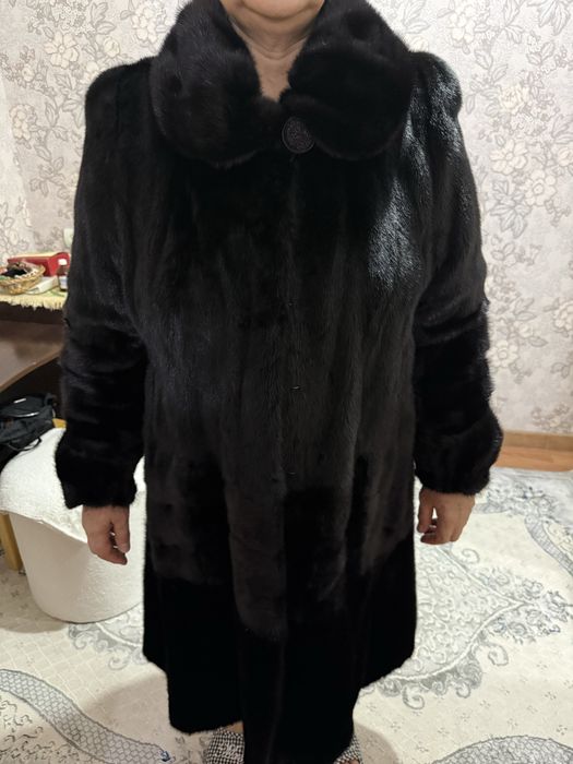 Норкова шуба новая