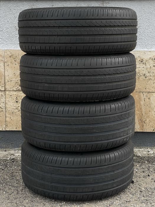 Jante Roți 18 Mercedes E V Class W213 Anvelope vara 245 45 R18 / 275 40 R18
