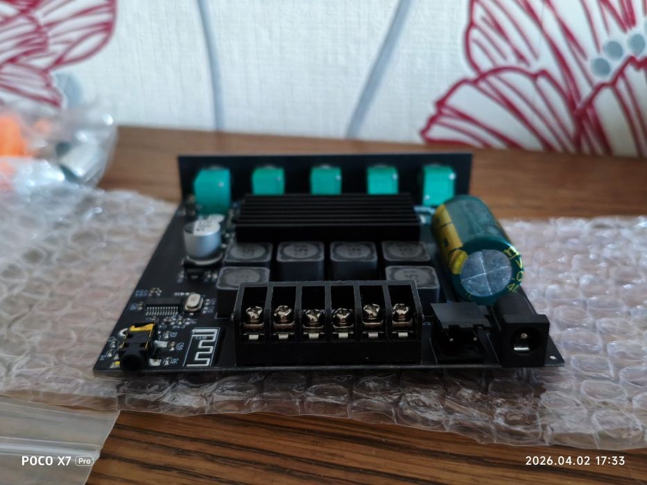 Усилитель zk-tb 21 с Bluetooth