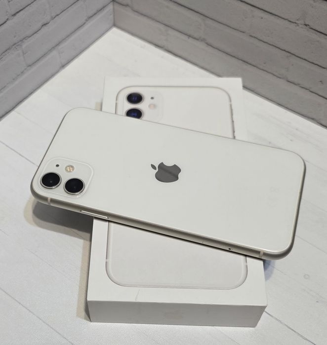 Iphone 11 128gb белый EAC
