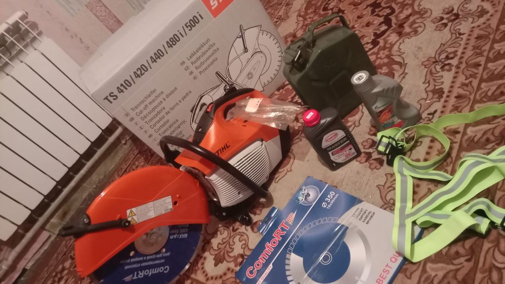 Бензиновый резчик STIHL TS 420