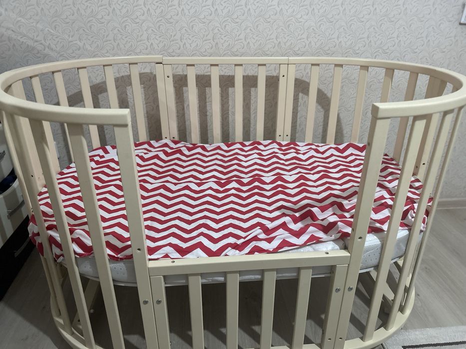 Детски кровать трансформер 1-8