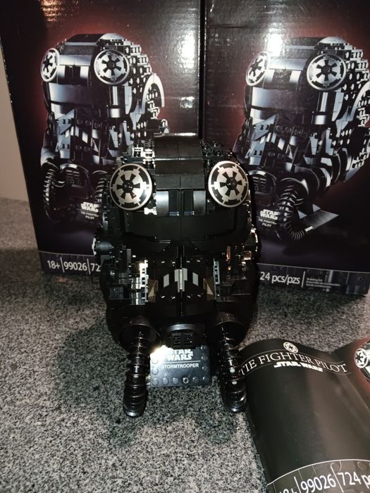 LEGO 75274 Star Wars - TIE Fighter Pilot Helmet