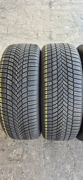 4 anvelope M+S Bridgestone 225/55/19,dot 2021.Pretul este pe bucata.