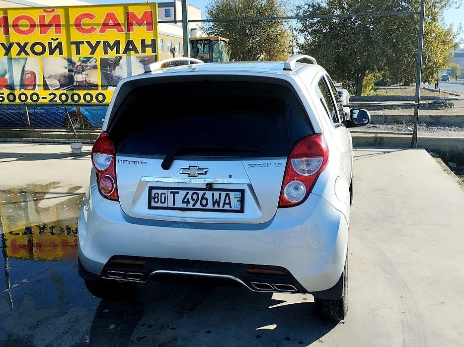 Продам спарк автомат коробка