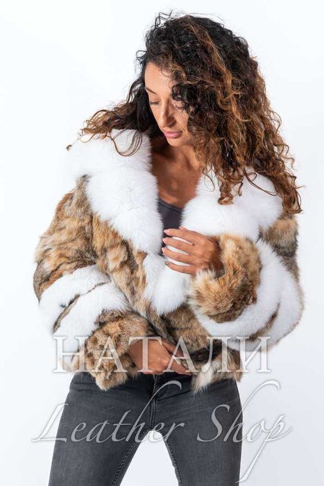 Дамски ексклузивен кожух Анелия от Рис