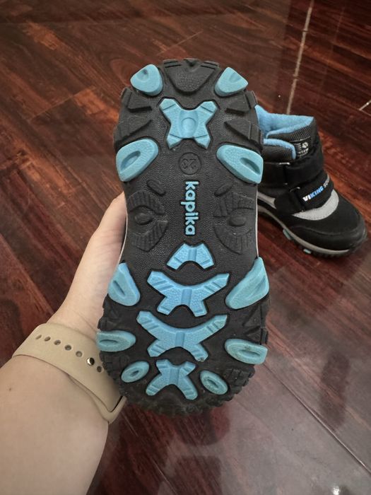 Зимние ботинки Капика 23р.