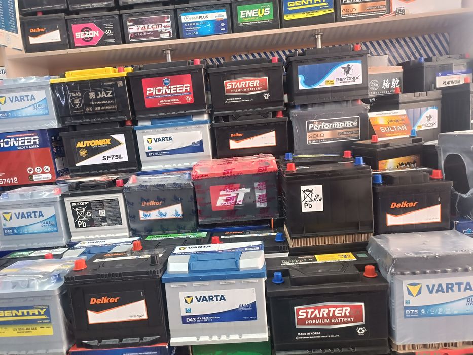 Akumlyatr hamma moshinaga