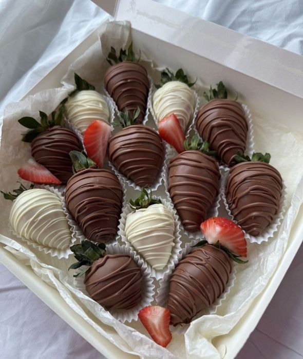 Клубника в шоколаде